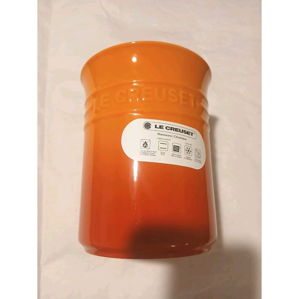 LE CREUSET Seconds Utensil Crock 1L - Flame (Ombre)